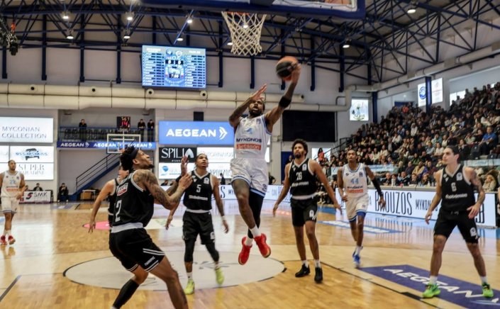 Μύκονος - ΠΑΟΚ 101-94: Το Ιστορικό Θρίλερ της Παράτασης & το Ρεσιτάλ του Kendrick Ray