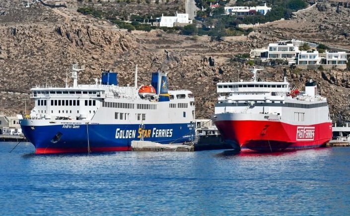 Ferry Services - Sailing ban: Απαγορευτικό απόπλου αύριο 8/1 για τα δρομολόγια από Ραφήνα για Άνδρο, Τήνο, Μύκονο λόγω κακοκαιρίας
