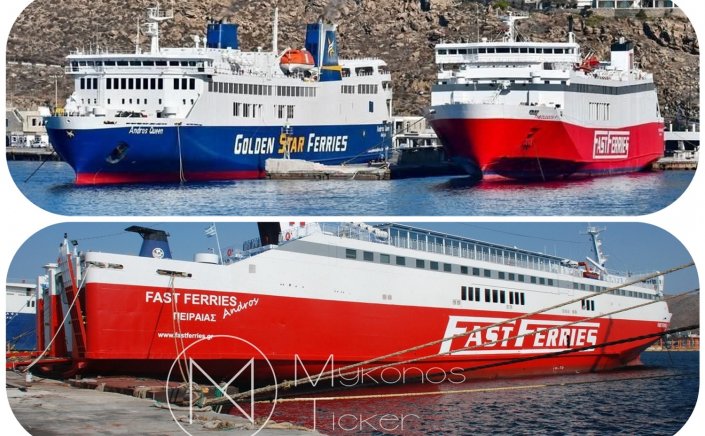 Ferry Services - Sailing ban: Νέο απαγορευτικό απόπλου από Πειραιά και Ραφήνα αύριο Σάββατο 10/1 - Ακυρώθηκαν τα δρομολόγια για Μύκονο
