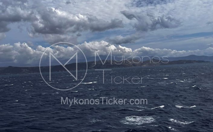 Marine Forecast: Ισχυρή Θύελλα της τάξης των 10 bf στο Αιγαίο!! Διαρκής Ετοιμότητα από το Λιμεναρχείο Μυκόνου!!