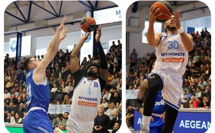Mykonos BC - Ηρακλής 83-80: Η Νίκη που αλλάζει το Status της Ομάδας στην GBL