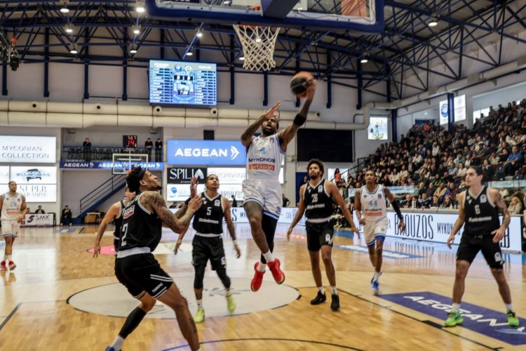 Μύκονος - ΠΑΟΚ 101-94: Το Ιστορικό Θρίλερ της Παράτασης & το Ρεσιτάλ του Kendrick Ray