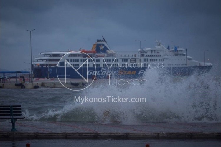 Ferry Services - Sailing ban: Απαγορευτικά και ματαιώσεις σε ακτοπλοϊκές γραμμές!! Θυελλώδεις άνεμοι έως 9 bf - Αναλυτικά δρομολόγια