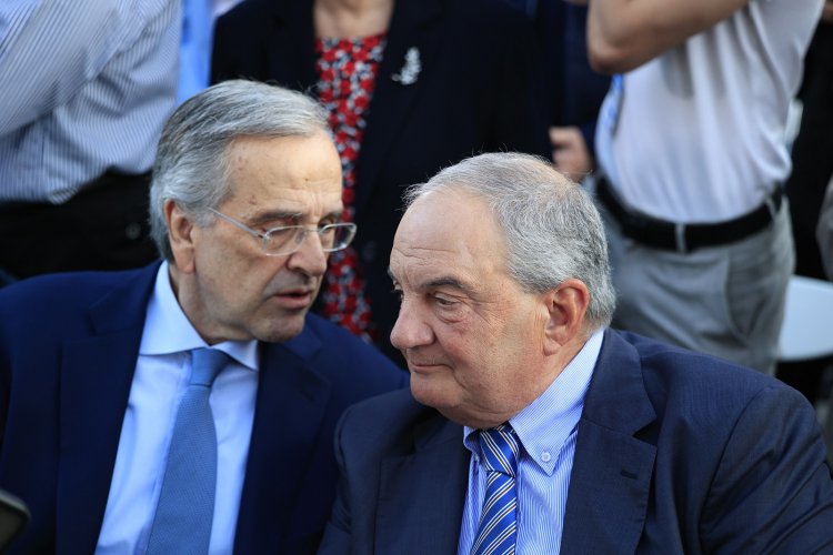 Past PM Karamanlis-Samaras: Νέο ραντεβού Καραμανλή - Σαμαρά