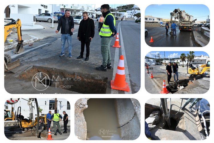 Mayor Veronis: Η παρέμβαση με γρήγορα αντανακλαστικά που Θωρακίζει πραγματικά τη Μύκονο