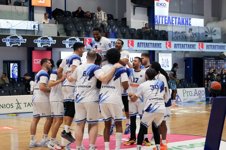 Χρήστος Βερώνης: Η Μύκονος που υποδέχεται, ενώνει και αναδεικνύει τα Ελληνικά Νησιά μέσω του Αθλητισμού