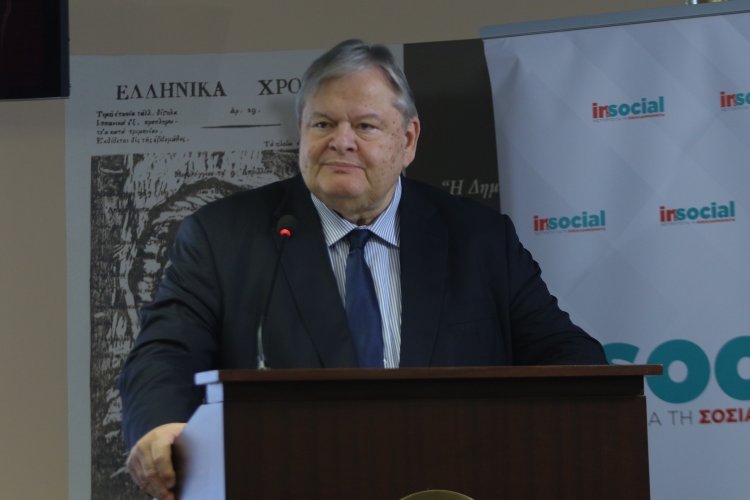 Evangelos Venizelos: «Καταπέλτης» ο Βενιζέλος!! Ο Μητσοτάκης οδηγεί τη χώρα σε ακυβερνησία!!