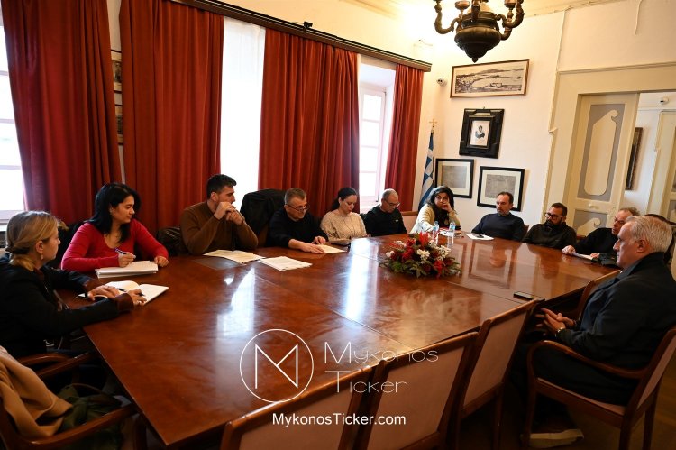 ΔΕΥΑ Μυκόνου: Ομόφωνη ανάκληση λογαριασμών ύδρευσης Γ’ 2025 και οριστική μετάβαση καταναλωτών στην ψηφιακή τιμολόγηση «i-Bill» [Video]