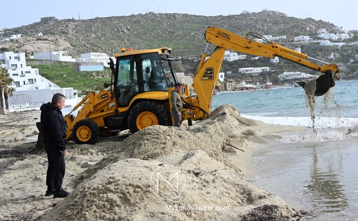 Μύκονος: Η Διοίκηση Βερώνη θωρακίζει τον Ορνό με συνεχιζόμενες προληπτικές παρεμβάσεις