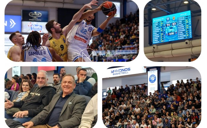 Mayor of Mykonos - Χρήστος Βερώνης: Η Μύκονος με ωριμότητα και σεβασμό στην Αθλητική Ελίτ