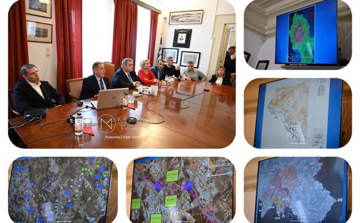 Ο Χρήστος Βερώνης αποκαλύπτει τα Mega-Έργα κορυφαίας σημασίας που διαμορφώνουν το Μέλλον της Μυκόνου! [Video 72 min]