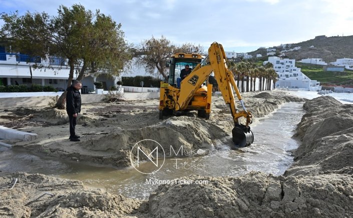 Flood Guard Ornos: Η Διοίκηση Βερώνη «πάνω από το πρόβλημα» στον Ορνό – Η νέα επίμονη μάχη ενάντια στο «Υδραυλικό Φράγμα»