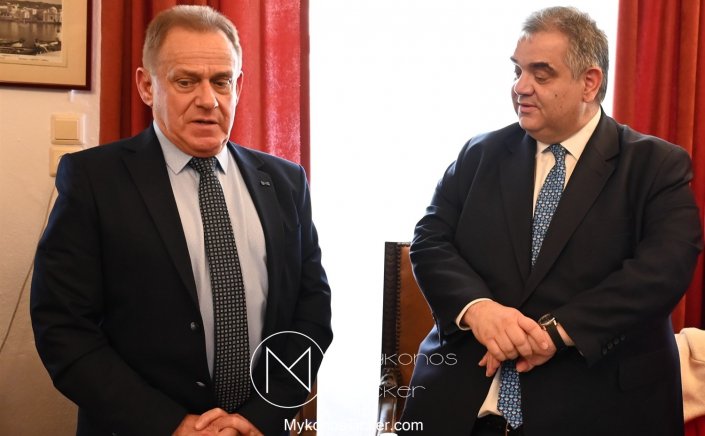 Χρήστος Βερώνης: Από τη δέσμευση στην πράξη – Η Μύκονος μπαίνει σε τροχιά στρατηγικών έργων και κοινωνικής θωράκισης [Videos]