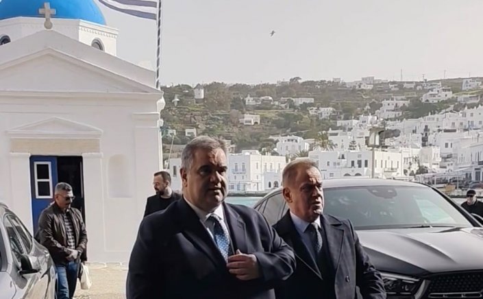 Βασίλης Σπανάκης: «Με Νέα Δημοκρατία τα μεγαλύτερα έργα στη Μύκονο – Aύξηση πόρων κατά 102% και νέα εποχή ανάπτυξης»