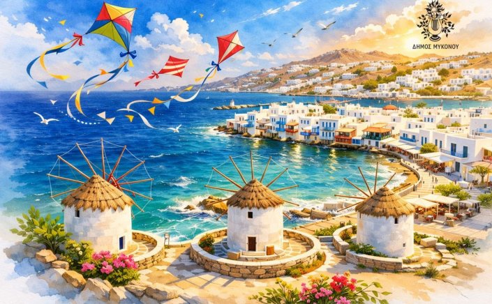 Clean Monday Message from the Mayor of Mykonos, Christos Veronis on Unity and the Beginning of Lent