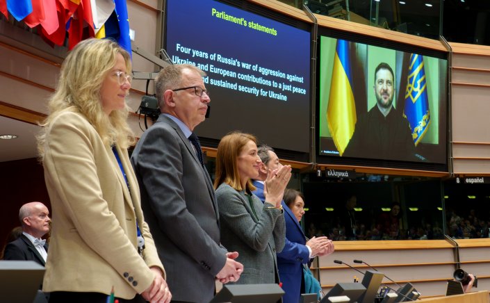 Council of Europe - Ukraine War Anniversary: 4 Χρόνια Πόλεμος - Ηχηρό μήνυμα λογοδοσίας στη Μόσχα