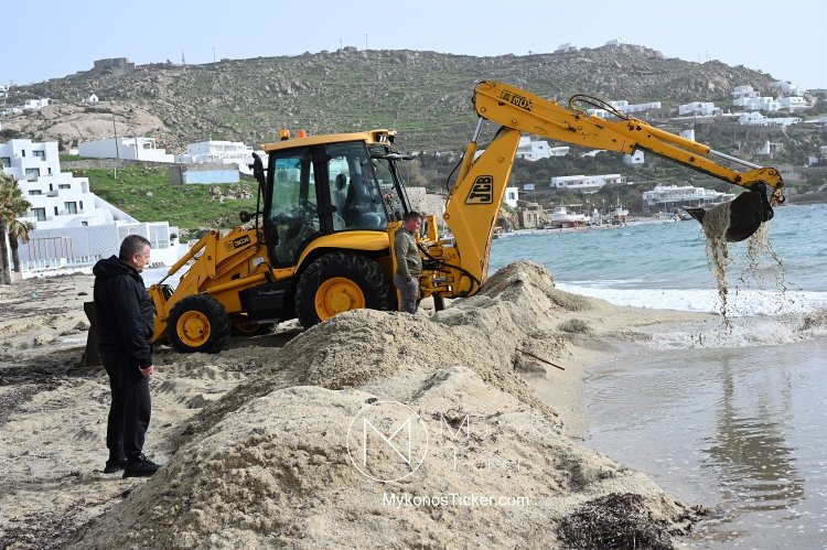 Μύκονος: Η Διοίκηση Βερώνη θωρακίζει τον Ορνό με συνεχιζόμενες προληπτικές παρεμβάσεις