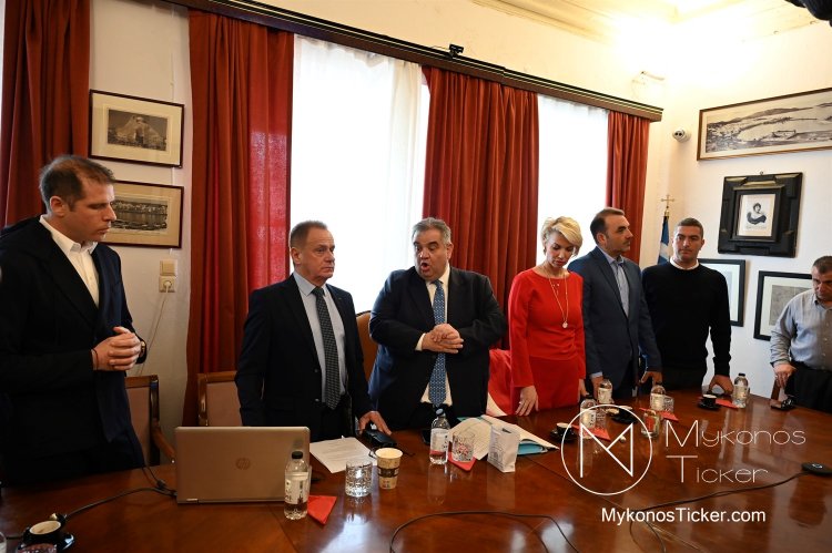 «Βασίλης Σπανάκης στη Μύκονο: 17,5 εκ. ευρώ έργα, Νέος Κώδικας και στρατηγικός σχεδιασμός για το μέλλον του Νησιού» [video]