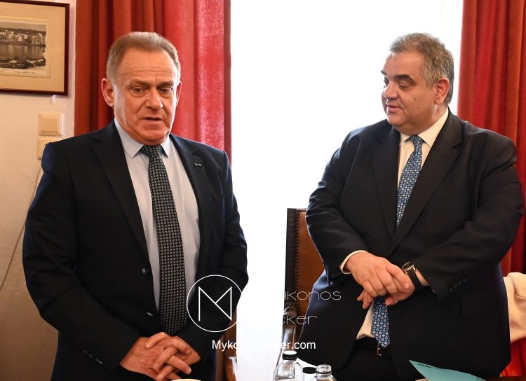 Χρήστος Βερώνης: Από τη δέσμευση στην πράξη – Η Μύκονος μπαίνει σε τροχιά στρατηγικών έργων και κοινωνικής θωράκισης [Videos]