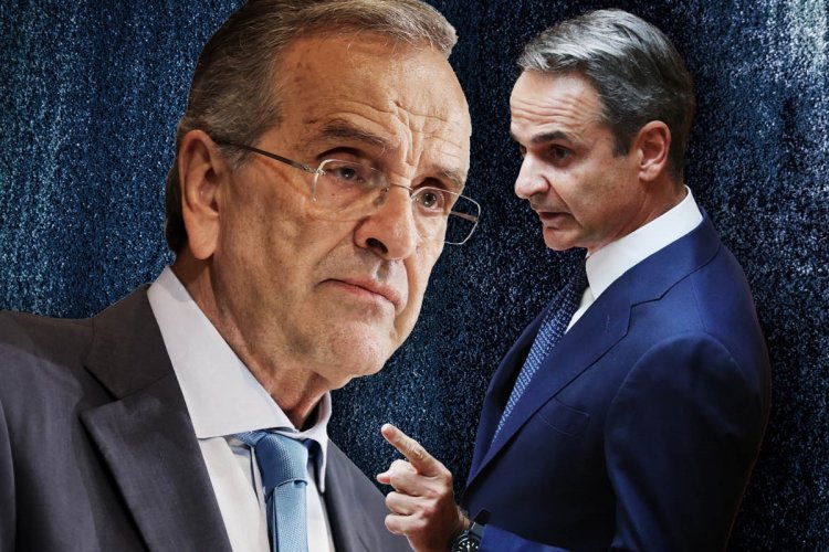 Political Thriller: Παιχνίδι για γερά νεύρα!! Το σενάριο του 50% που «παγώνει» το Μαξίμου - Τι θα κάνει τελικά ο Αντώνης Σαμαράς!!