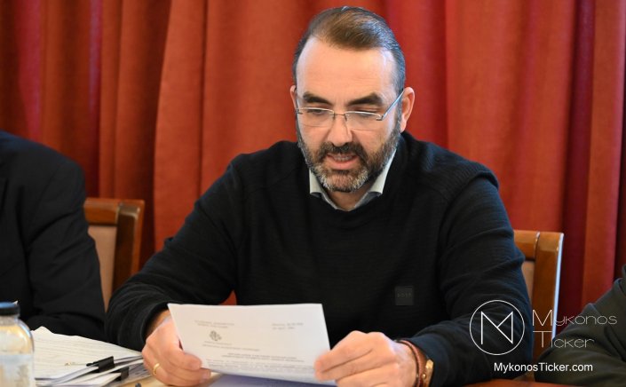 Σταύρος Γρύμπλας: Από τη Μύκονο στη Μέση Ανατολή - Θεσμικό μήνυμα Ειρήνης και Διπλωματικής εγρήγορσης εν μέσω κλιμακούμενης κρίσης στο Ιράν [Video]