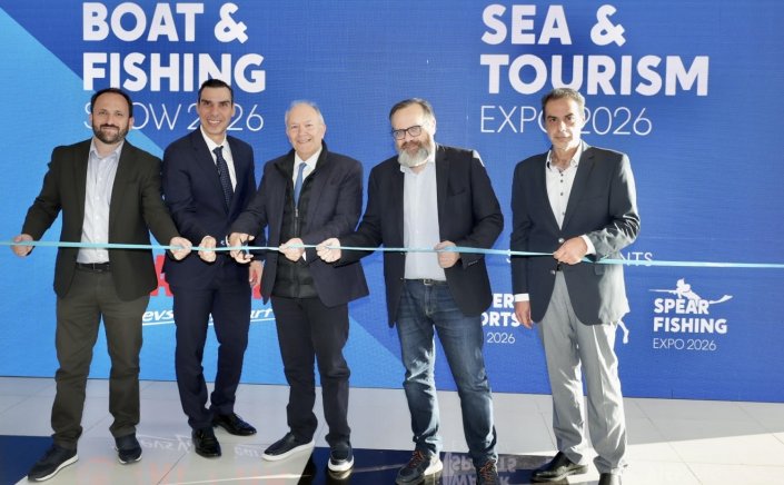 11η Boat & Fishing Show 2026: Μαγνήτισε τα βλέμματα η «Γιορτή της Θάλασσας» - Πλήθος κόσμου στα εγκαίνια της κορυφαίας ναυτικής έκθεσης