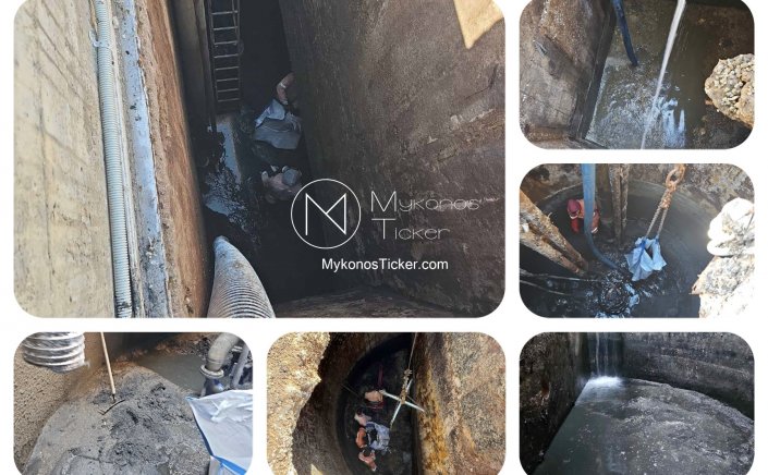 Η ΔΕΥΑ Μυκόνου ενεργοποιεί το «Δόγμα Βερώνη» για την εγγύηση της Υπόγειας Ανθεκτικότητας