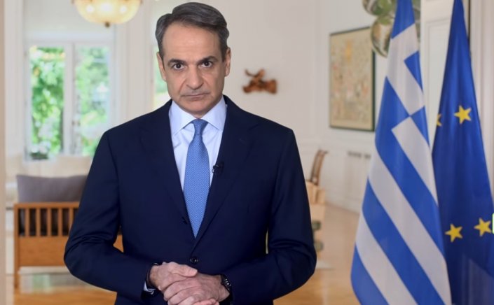 Pm Mitsotakis New Measures: Χάρτη 4 μέτρων ανακοίνωσε ο Πρωθυπουργός - Επιδότηση στο diesel, fuel pass, παρεμβάσεις για αγρότες και ακτοπλοΐα - Τα μέτρα θα ισχύουν για τους μήνες Απρίλιο και Μάιο [Video]