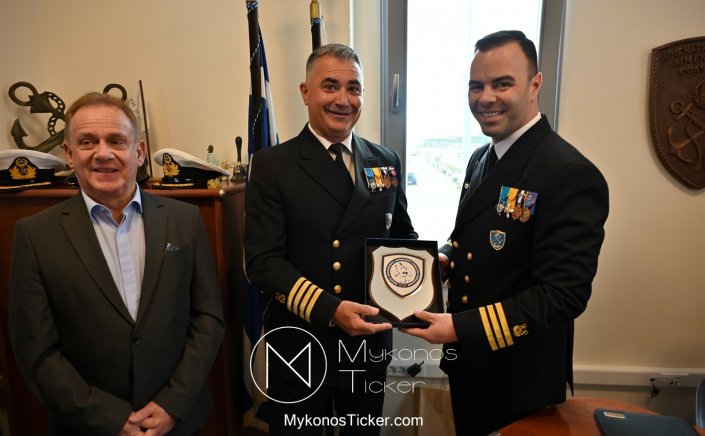 Harbormaster of Mykonos - Ν. Ζυγούρης: Συνέχιση θεσμικής κληρονομιάς, ασφάλειας και εύρυθμης λειτουργίας στο Λιμάνι της Μυκόνου [Video & 274 Pics]