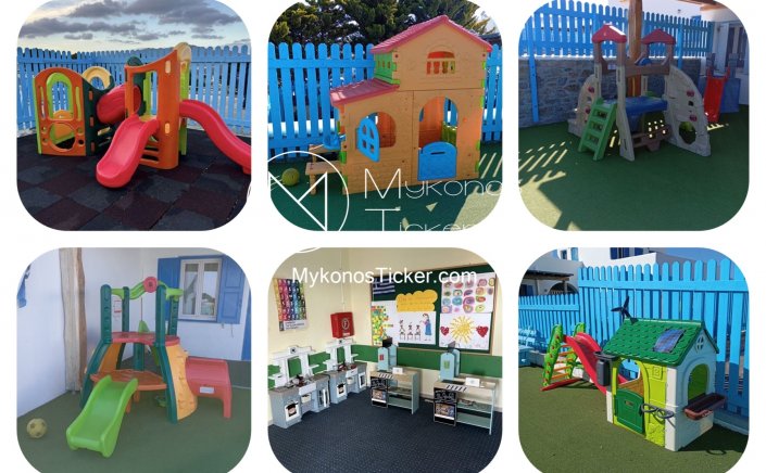 Education in Action: Το 2ο Νηπιαγωγείο Μυκόνου επιβραβεύει την πολιτική Δέσμευση του Δήμου για Παιδεία στην Πράξη