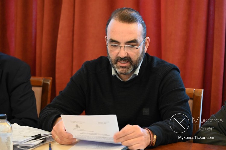 Σταύρος Γρύμπλας: Από τη Μύκονο στη Μέση Ανατολή - Θεσμικό μήνυμα Ειρήνης και Διπλωματικής εγρήγορσης εν μέσω κλιμακούμενης κρίσης στο Ιράν [Video]