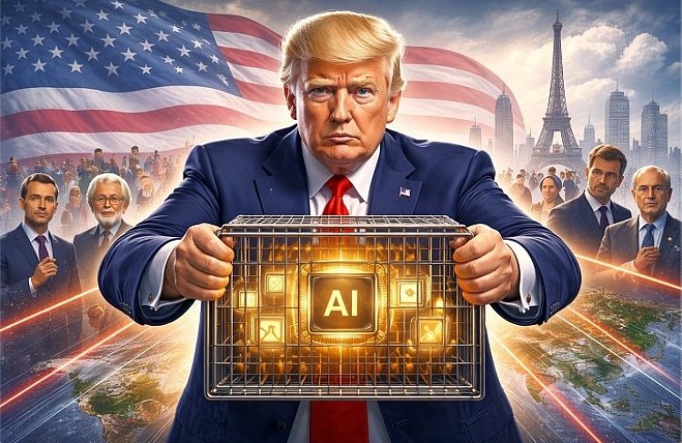 US AI Chip Export Controls: Παγκόσμιο «Μπλόκο» των ΗΠΑ στα AI Chips!! Οι Αμερικανικοί περιορισμοί στα AI Chips αλλάζουν τους κανόνες του παιχνιδιού - Ο νέος μοχλός Γεωπολιτικής πίεσης!!