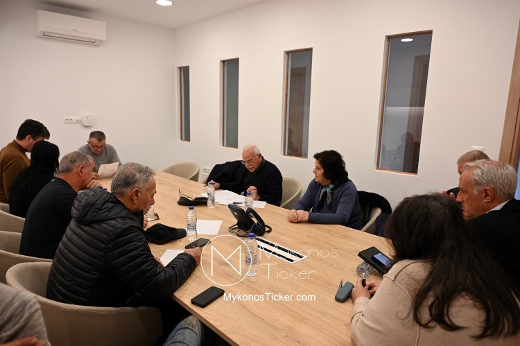 Mykonos Water Grid - ΔΕΥΑΜ: Επιχείρηση «Θωράκιση» στις αφαλατώσεις και το στρατηγικό άνοιγμα στην Άνω Μερά