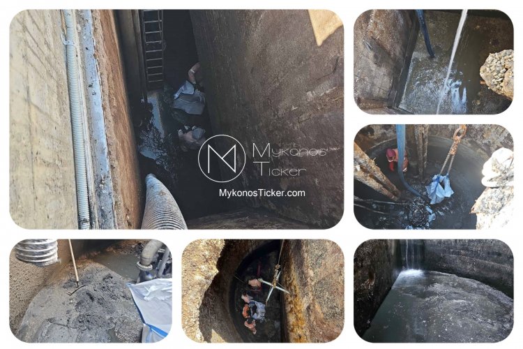 Η ΔΕΥΑ Μυκόνου ενεργοποιεί το «Δόγμα Βερώνη» για την εγγύηση της Υπόγειας Ανθεκτικότητας