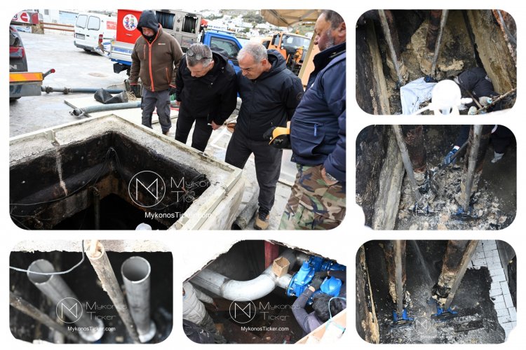 DEYAM Infrastructure Resilience: Το Δόγμα Βερώνη σε πλήρη εφαρμογή - Εγγυάται την Υπόγεια Ανθεκτικότητα της Μυκόνου