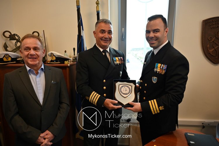 Harbormaster of Mykonos - Ν. Ζυγούρης: Συνέχιση θεσμικής κληρονομιάς, ασφάλειας και εύρυθμης λειτουργίας στο Λιμάνι της Μυκόνου [Video & 274 Pics]