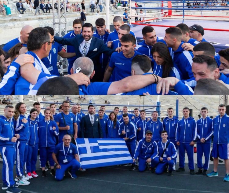 Χάρης Μαριόλης: Η ώρα της αλήθειας έφτασε – στην αυριανή Γενική Συνέλευση της Ελληνικής Ομοσπονδίας Πυγμαχίας οι ψεύτες και οι συκοφάντες τελειώνουν οριστικά