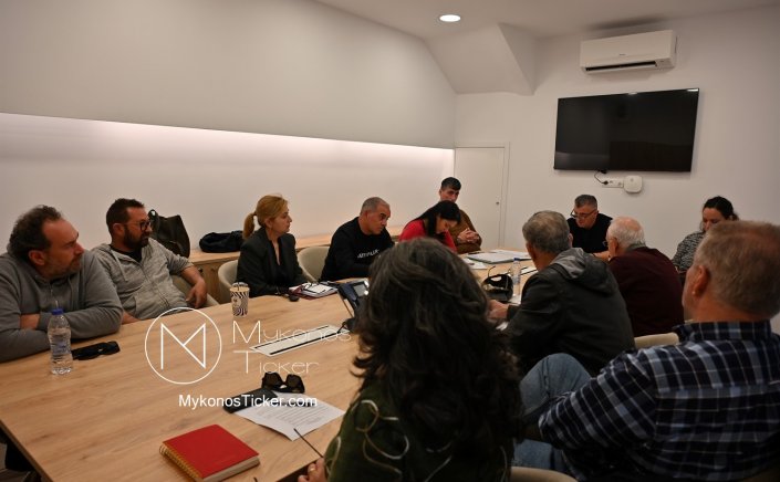 ΔΕΥΑ Μυκόνου: Στρατηγική αναβάθμιση υδροδοτικών και αποχετευτικών υποδομών με νέες προμήθειες, έργα και ενίσχυση επάρκειας νερού