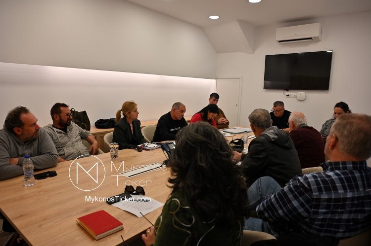 ΔΕΥΑ Μυκόνου: Στρατηγική αναβάθμιση υδροδοτικών και αποχετευτικών υποδομών με νέες προμήθειες, έργα και ενίσχυση επάρκειας νερού