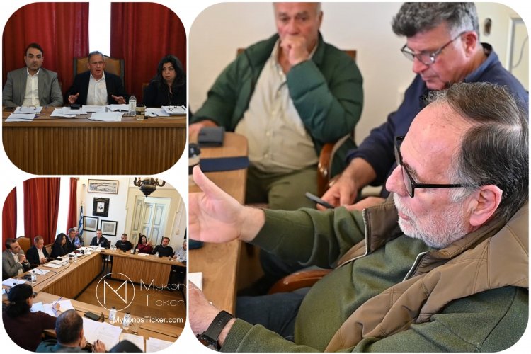 Senior Advisor to the Mayor - Τάκης Ρήγας: Το Τεχνικό Πρόγραμμα 2026 σηματοδοτεί τη μετάβαση της Μυκόνου σε πολυεπίπεδο και στρατηγικό μοντέλο Ανάπτυξης Υποδομών [Video]